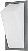 E21052-61PL - ET2 Lighting - Zenith II - Two Light Wall Sconce Platinum Finish with White Acrylic Glass - Zenith II