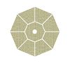 75-87 - Galtech International - Replacement Canopy Only 7.5 87: Champagne LinenSunbrella Patterns - Made To Order -