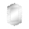 5173-032 - Sterling Industries - Clavier - 48 Inch Rectangular Wall Mirror Clear Finish - Clavier