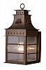 18001/1 - Elk Lighting - Colony Heights - One Light Outdoor Wall Mount Coffee Bronze Finish with Seedy Glass - Colony Heights