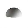 CER-1100W-TRAM - Justice Design - Ambiance - Really Big Quarter Sphere Downlight Outdoor Wall Sconce Mocha Travertine E26 Medium Base IncandescentChoose Your Options - AmbianceG��