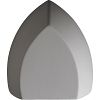 CER-5850W-CKS - Justice Design - Ambiance - Large ADA Ambis Downlight Outdoor Wall Sconce Sienna Brown Crackle E26 Medium Base IncandescentChoose Your Options - AmbianceG��