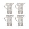 126154/S4 - Elk Home - Provence - Pitcher (Set of 4) Clear Finish - Provence
