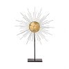 015342 - Elk Home - Rays - 26 Inch Table Decor Black/Brass Finish - Rays