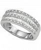 Diamond Band Ring (1/2 ct. t. w. ) in Sterling Silver