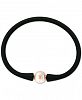 Effy Pink Cultured Freshwater Pearl (11mm) Silicone Rubber Bracelet
