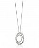 Pave Classica By Effy Diamond (3/8 ct. t. w. ) Pendant in 14k White Gold