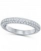 Diamond (1/2 ct. t. w. ) Micro Pave Band in Platinum