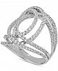 Diamond Abstract Openwork Statement Ring (1-1/6 ct. t. w. ) in 14k White Gold