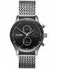 Mvmt Men's Voyager Sterling Stainless Steel Mesh Bracelet Watch 42mm