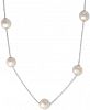 Effy Cultured Freshwater Pearl (11-12mm) 38" Statement Necklace in Sterling Silver