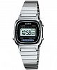 Casio Unisex Digital Stainless Steel Bracelet Watch 25mm