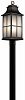 147-BEL-1788616 - Bailey Street Home - Belle Vue Ride - One Light Outdoor Post LanternOlde Bronze Finish with Frosted Seedy Glass - Belle Vue Ride