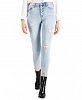 Celebrity Pink Juniors' High Rise Distressed Skinny Jeans