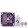 English Lavender by Yardley London for Women, Gift Set - 7 oz Perfumed Talc + 2-3.5 oz Soap