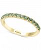 Effy Green Sapphire Band (5/8 ct. t. w. ) in 14k Gold (Also Available In Purple Sapphire & Yellow Sapphire)