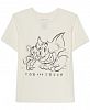 Warner Brothers Juniors Graphic Print Tom & Jerry T-Shirt