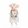 Abbott, Nurse Mouse in Apron Ornament
