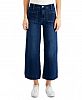 Numero Cropped Wide-Leg with Patch Pockets Jeans