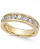 Diamond Channel Band (2 ct. t. w. ) in 14k Gold or White Gold