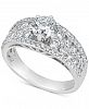 Diamond Engagement Ring (2-1/4 ct. t. w. ) in 14k White Gold