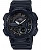 Casio Men's Analog-Digital Black Resin Strap Watch 50mm