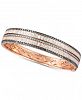 Le Vian Exotic Diamond Bangle Bracelet (4-7/8 ct. t. w. ) in 14k Rose Gold