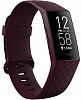 Fitbit Charge 4 Rosewood Band Touchscreen Smart Watch 22.6mm