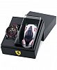 Ferrari Men's Xx Kers Black Nylon Strap Watch 44mm Gift Set