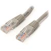 Startech CAT5E 100 Foot Patch Cable Gray