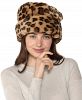 Nine West Faux Fur Foldover Cloche Hat