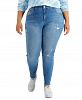 Style & Co Plus Size Skinny Ankle Jeans, Created for Macy's