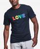 Champion Men's Rainbow Love Graphic T-Shirt