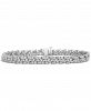 Wrapped in Love Scattered Diamond Bracelet (3 ct. t. w. ) in 14k White Gold, Created for Macy's