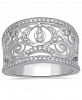 Enchanted Disney Fine Jewelry Diamond Cinderella Carriage Ring (1/3 ct. t. w. ) in 14k White Gold