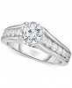 TruMiracle Diamond Engagement Ring (1-1/4 ct. t. w. ) in 14k White Gold
