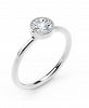 Forevermark Tribute Collection Diamond (1/2 ct. t. w. ) Ring in 18k Yellow, White and Rose Gold