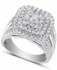 Diamond Composite Engagement Ring (3 ct. t. w. ) in 14k White Gold