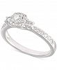 X3 Certified Diamond Engagement Ring (1/2 ct. t. w. ) in 14k White Gold, Created for Macy's