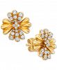Effy Diamond Flower Stud Earrings (1/2 ct. t. w. ) in 14k Gold