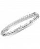 Wrapped in Love Diamond Palm Leaf Statement Bracelet (4 ct. t. w. ) in 14k White Gold, Created for Macy's