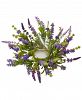 Nearly Natural Lavender Artificial Candelabrum Arrangement