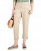 Charter Club Petite Rolled-Cuff Pants, Created for Macy's