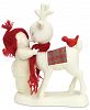Department 56 Snowbabies Reindeer Kisses Figurine