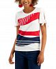 Charter Club Petite Abstract Print T-Shirt, Created for Macy's
