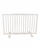 Wrought Iron Step Over Freestanding Pet Gate