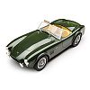 1:18-Scale 1963 AC Cobra 289 Diecast Car Featuring An Exclusive British Racing Green Paint Scheme & Rolling Rubber Tires With Iconic Wire Wheels