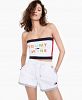 Tommy Jeans Fused Logo Bandeau Top