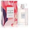 Les Fleurs De Lanvin Water Lily Perfume 90 ml by Lanvin for Women, Eau De Toilette Spray