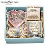 Thomas Kinkade Gifts Of Comfort Remembrance Gift Box Set Featuring A Porcelain Mug, Heart-Shaped Trinket Tray And Glass Candleholder With Soy Candle